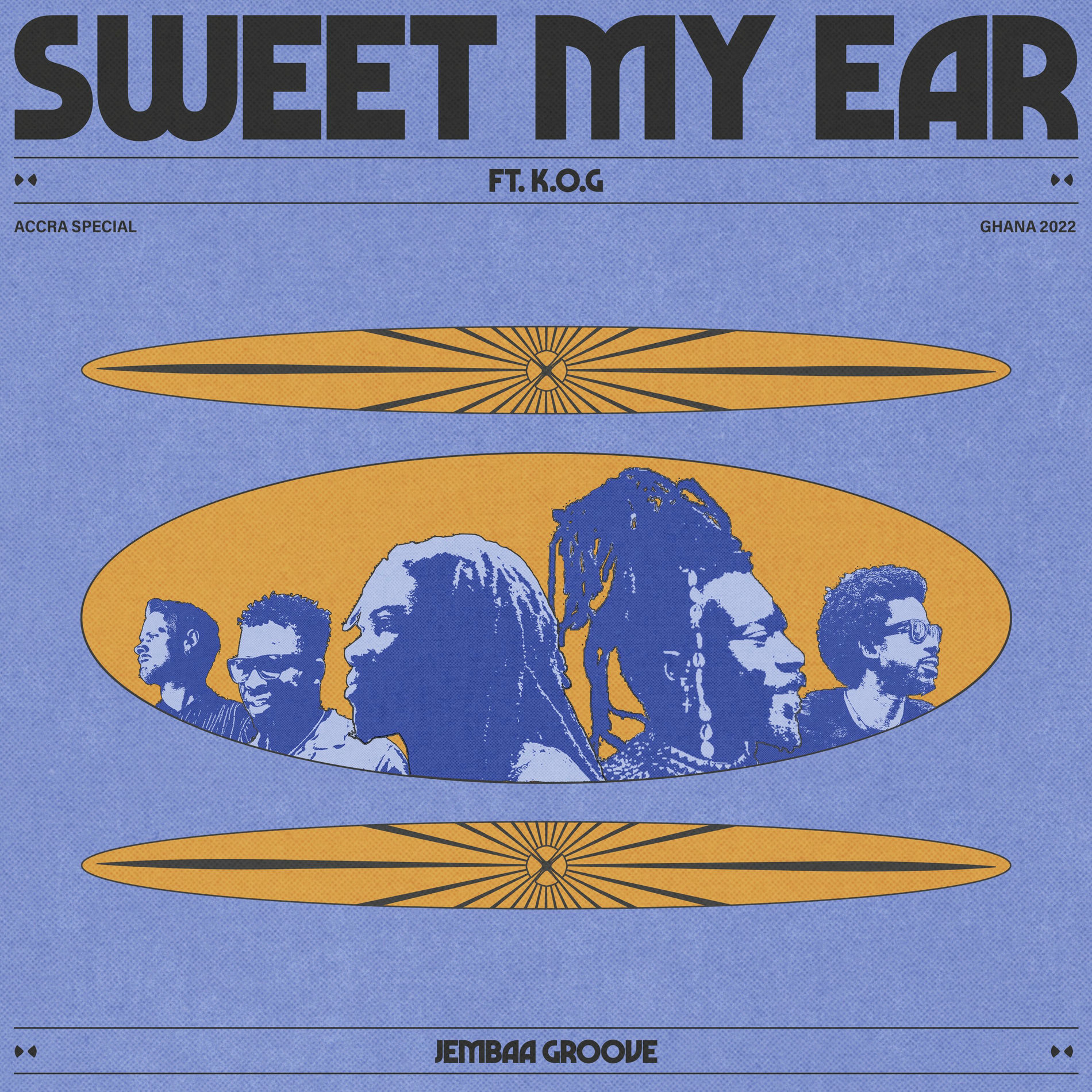 Album cover of Sweet My Ear