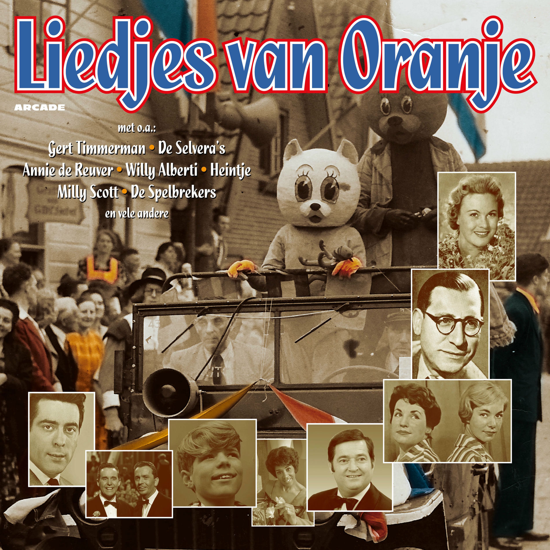 Album cover of Liedjes van Oranje