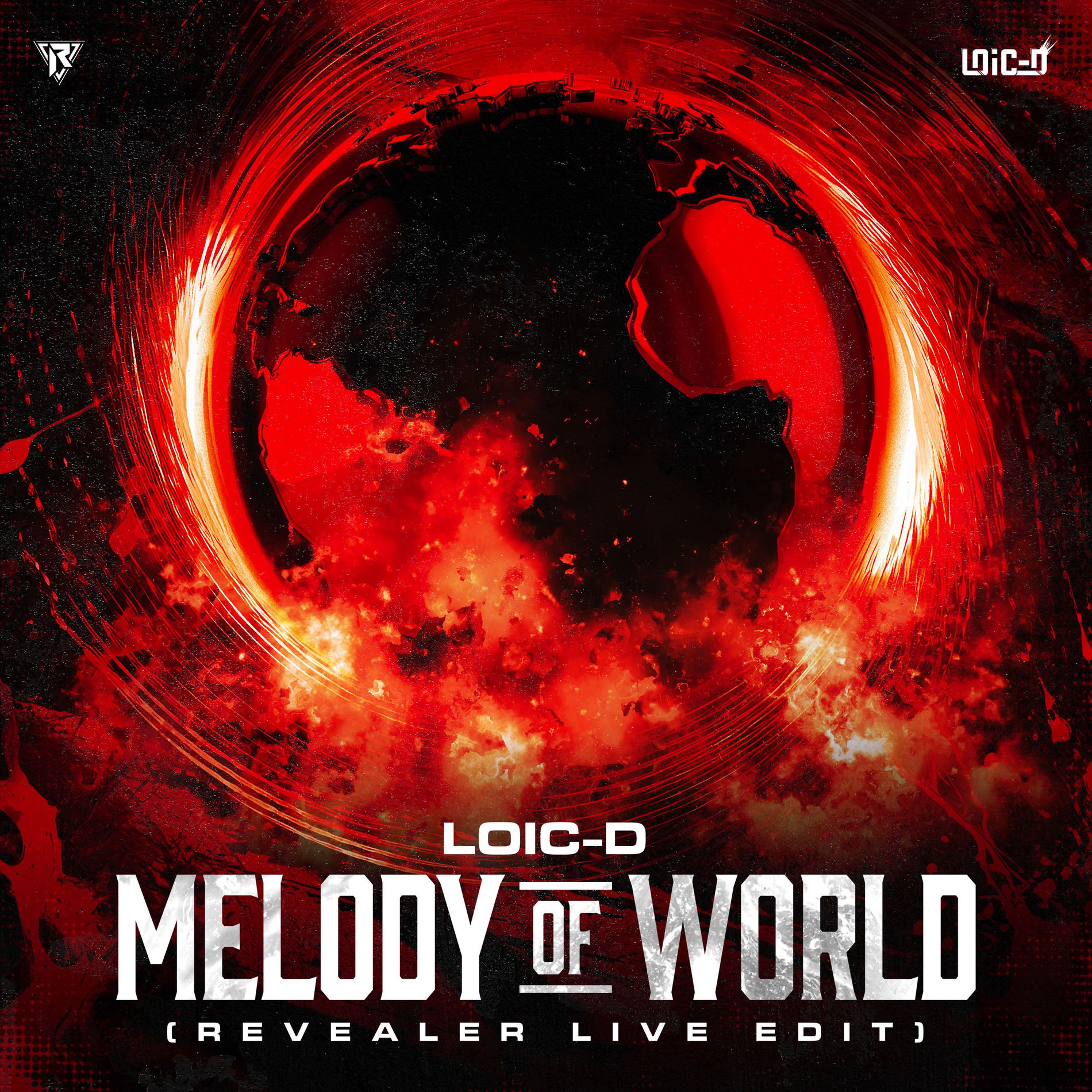 Album cover of Melody of World (Revealer Live Edit)