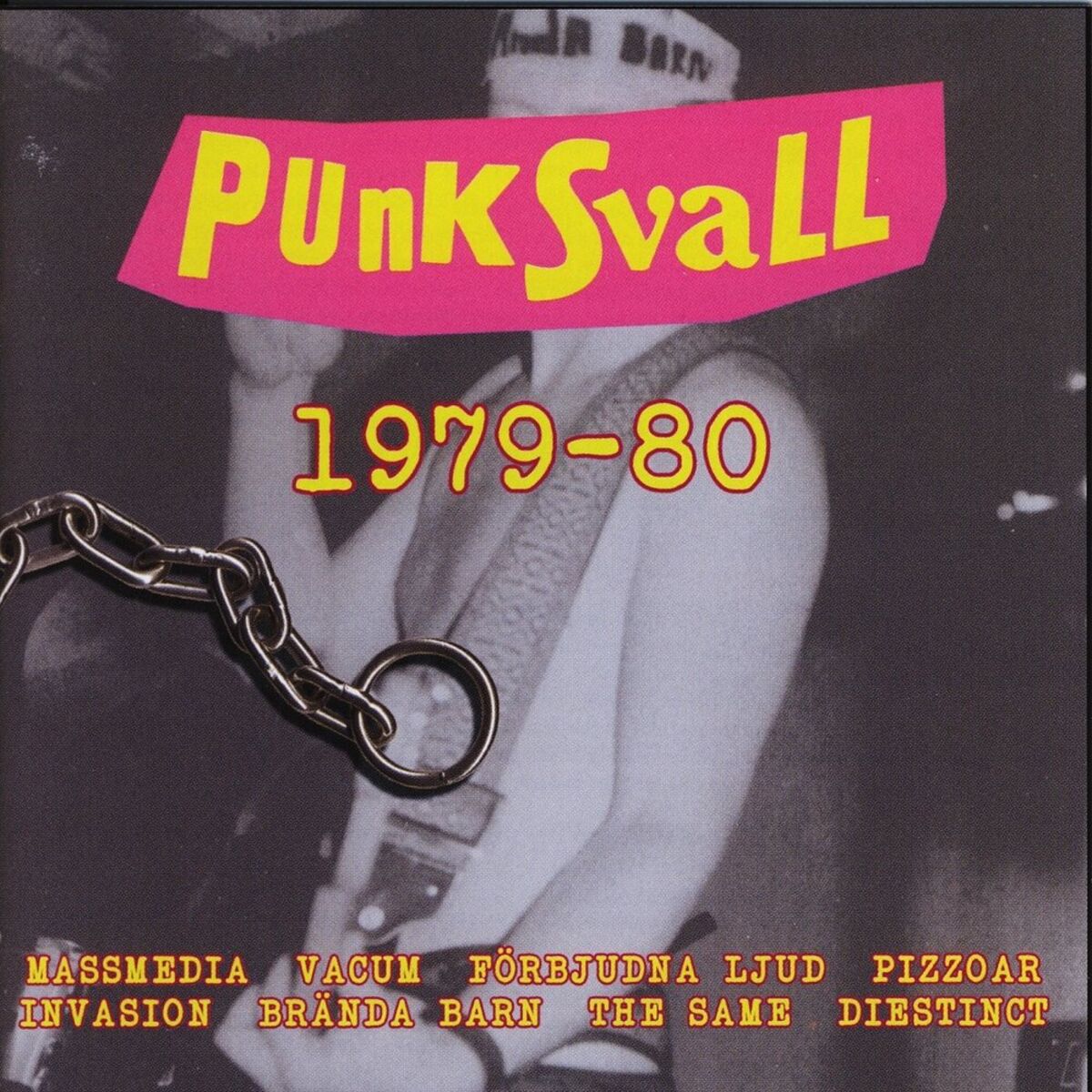 Album cover of Punksvall (1979 - 1980)