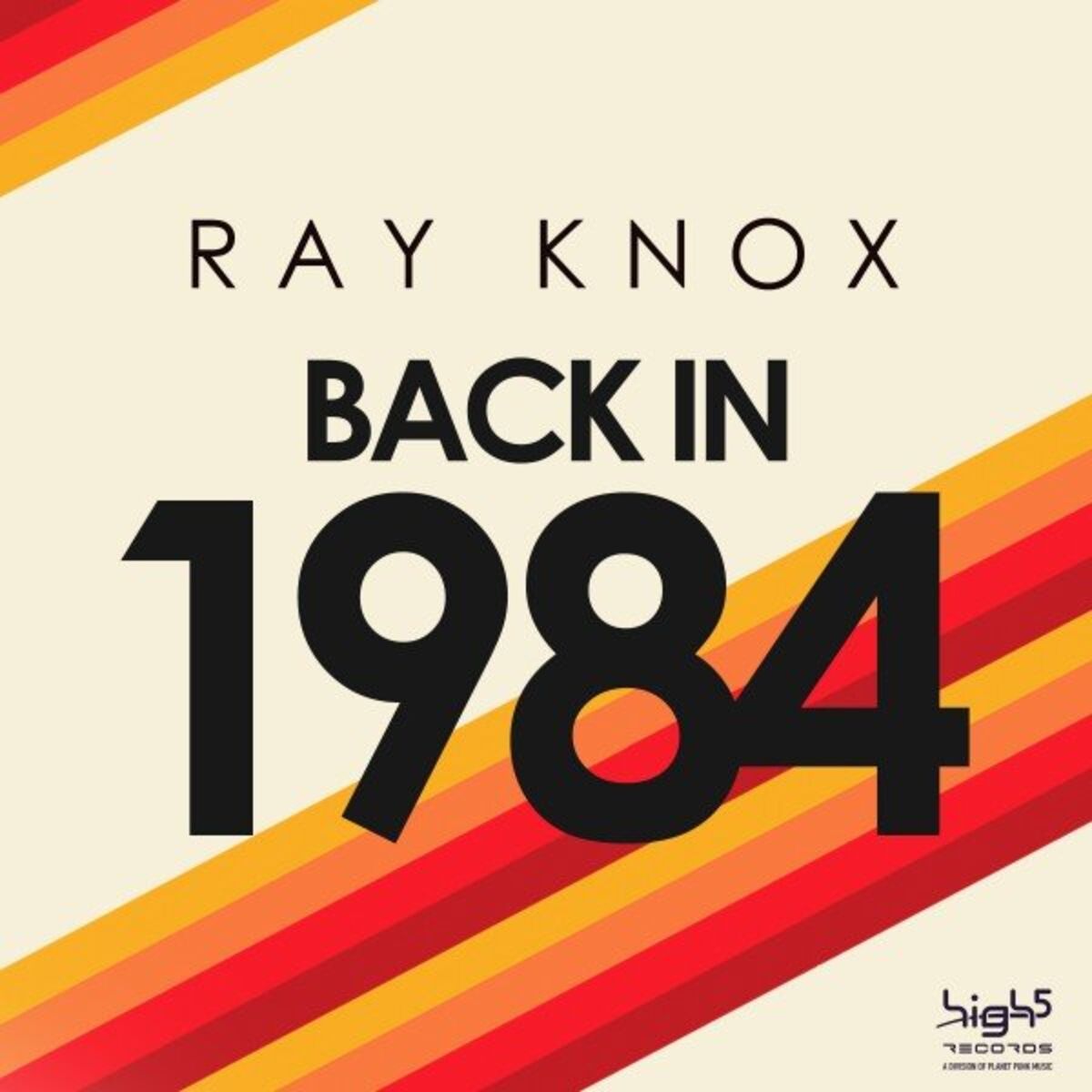 Album cover of Back in 1984