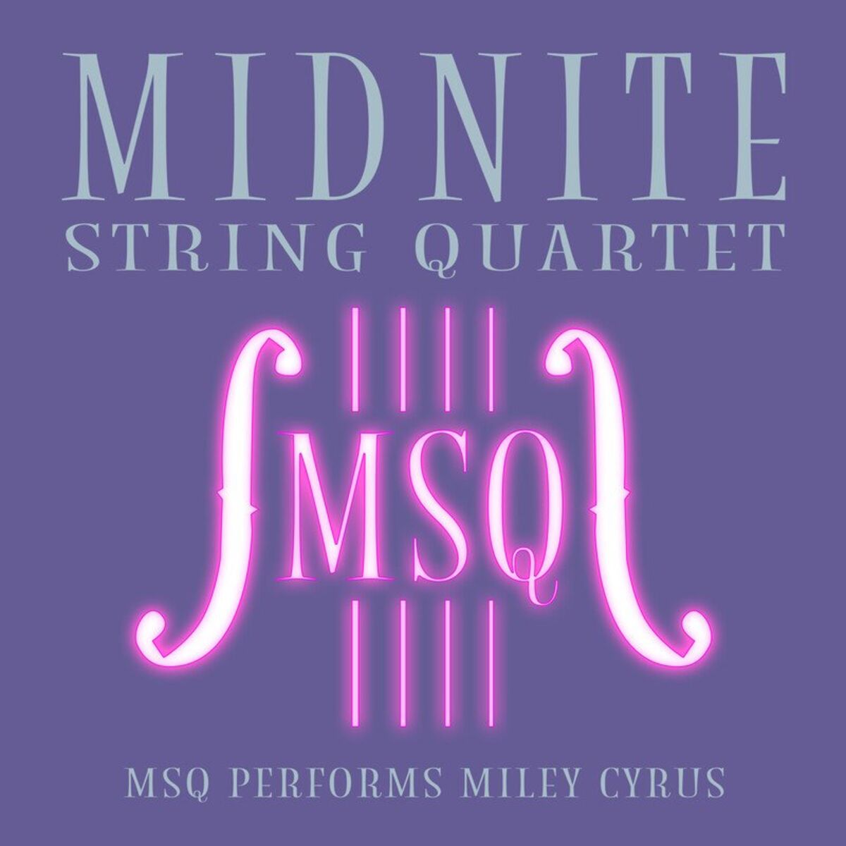Album cover of MSQ Performs Miley Cyrus