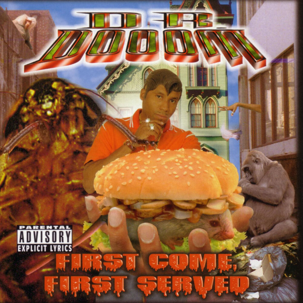 Picture of First Come, First Served