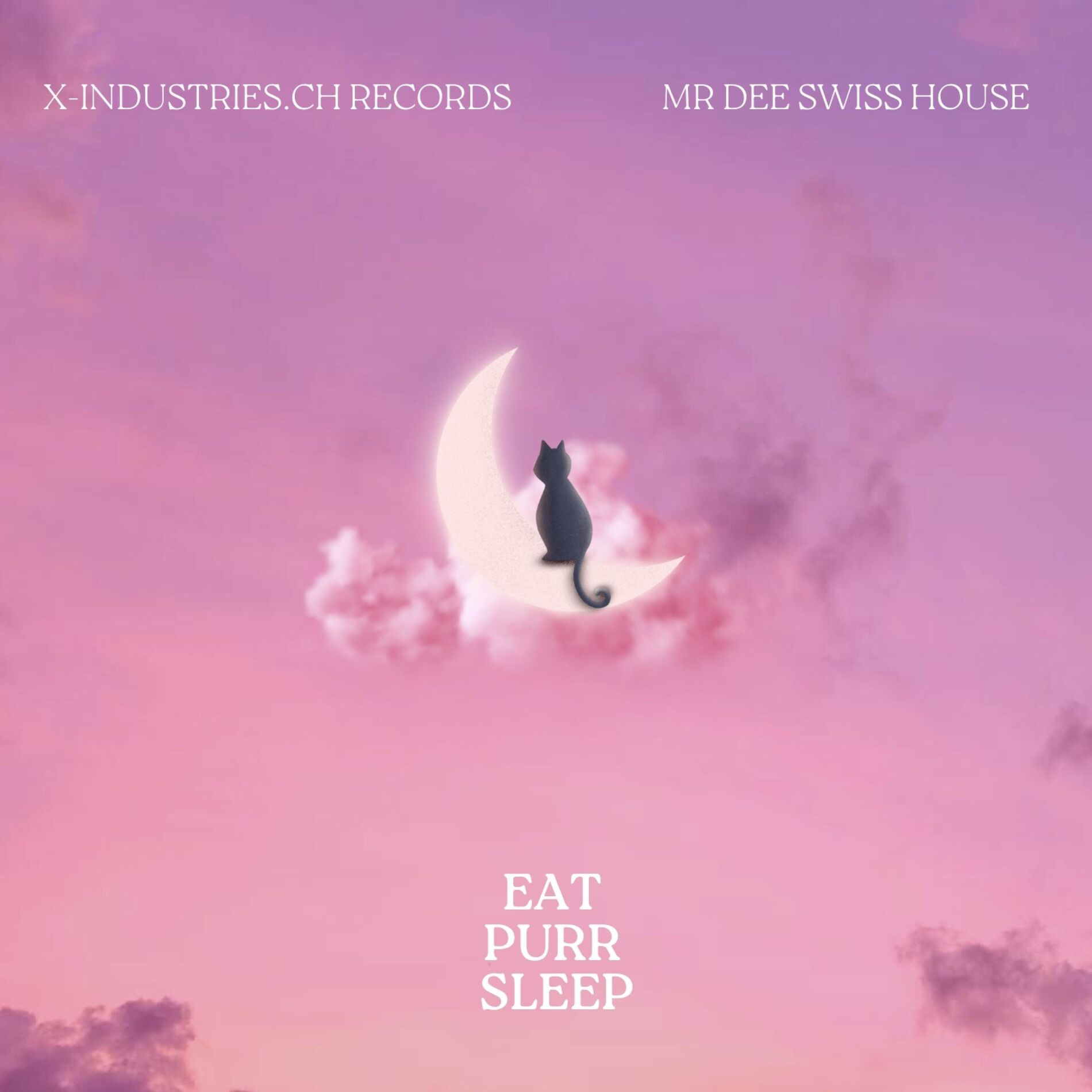 Album cover of Eat Purr Sleep