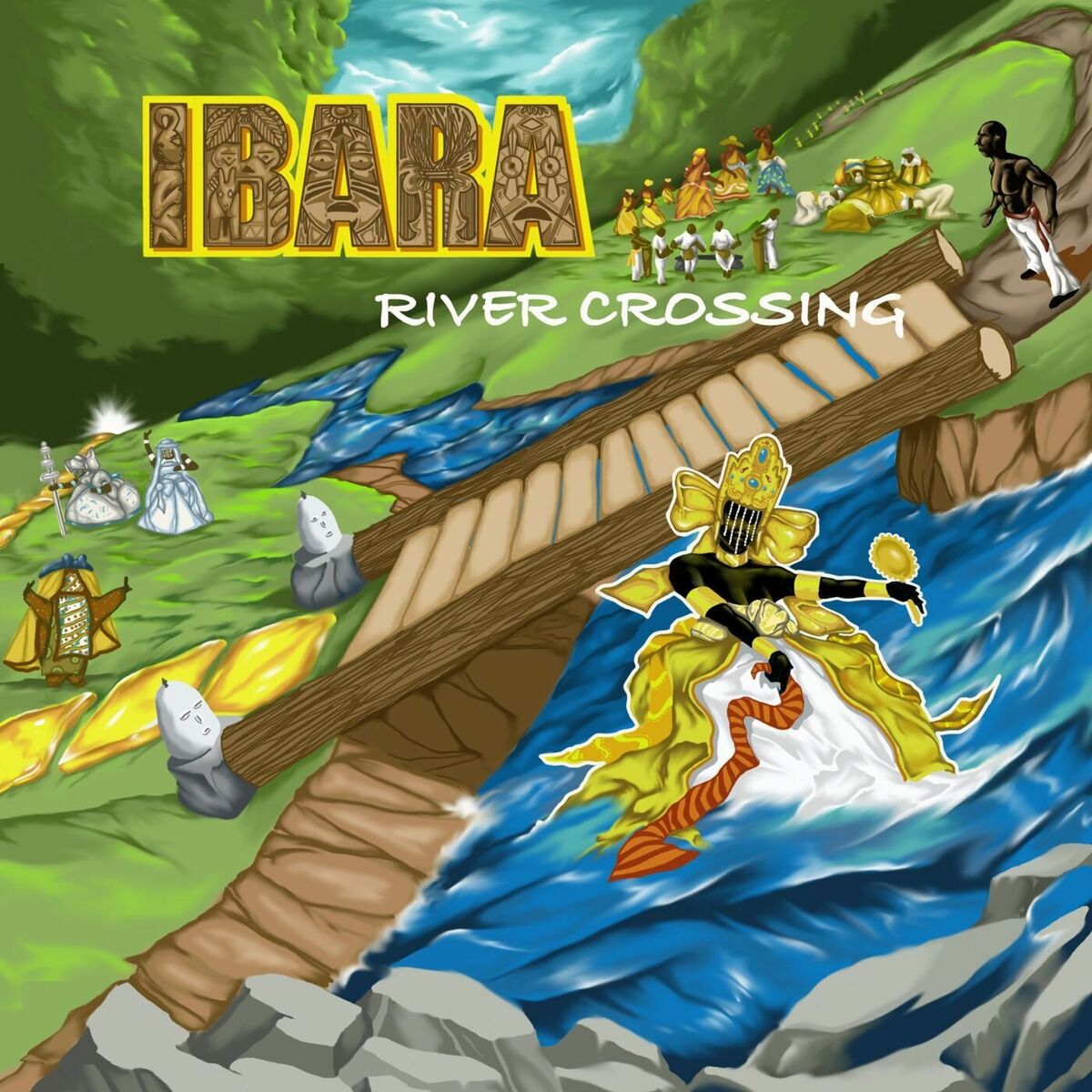 Album cover of Ibara: River Crossing