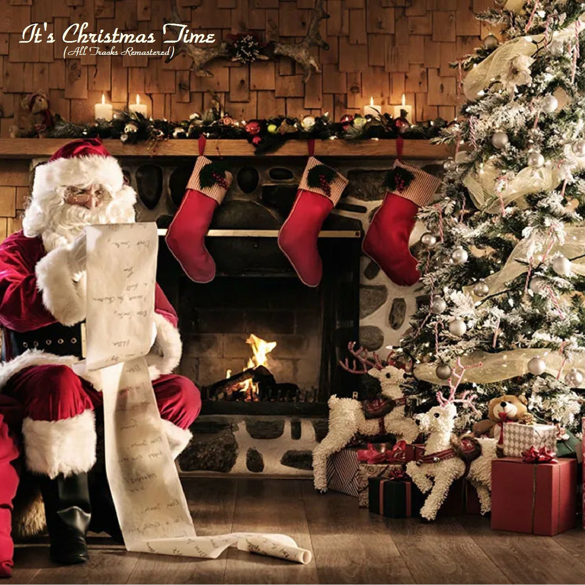 Album cover of It's Christmas Time (All Tracks Remastered)