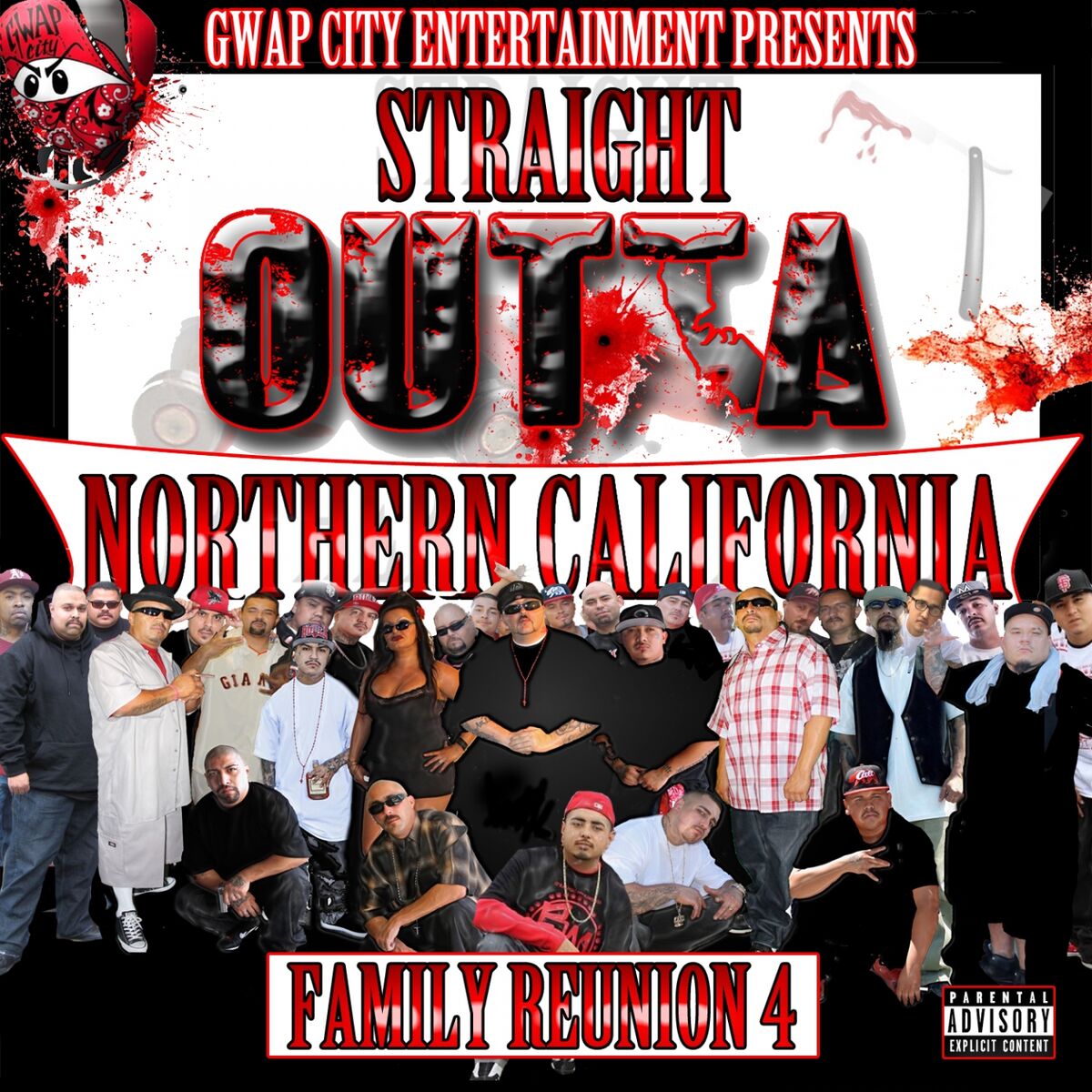 Album cover of Straight Outta Northern California: Family Reunion, Vol. 4