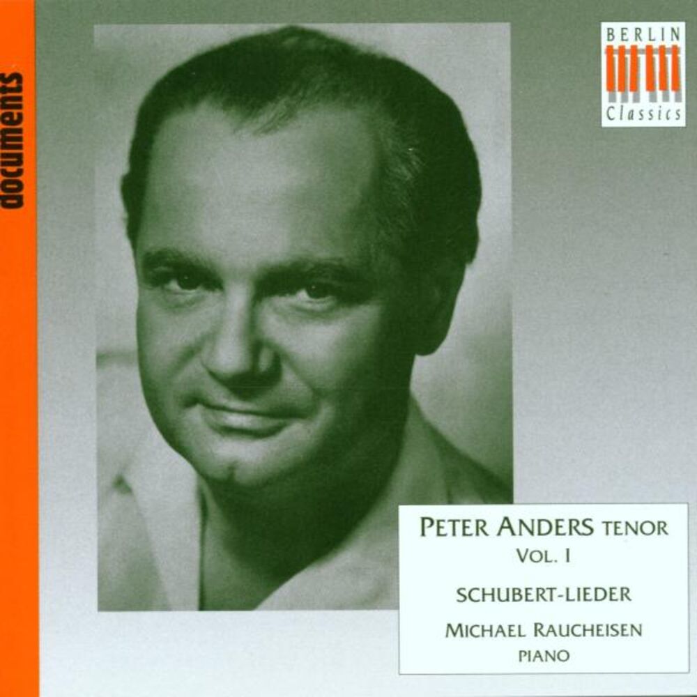Picture of Schubert: Songs (Vol. I)
