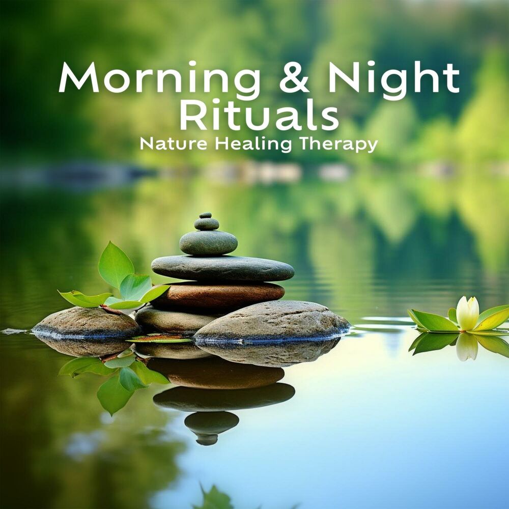 Picture of Morning & Night Rituals: Nature Healing Therapy to Calm Your Restless Wandering Mind