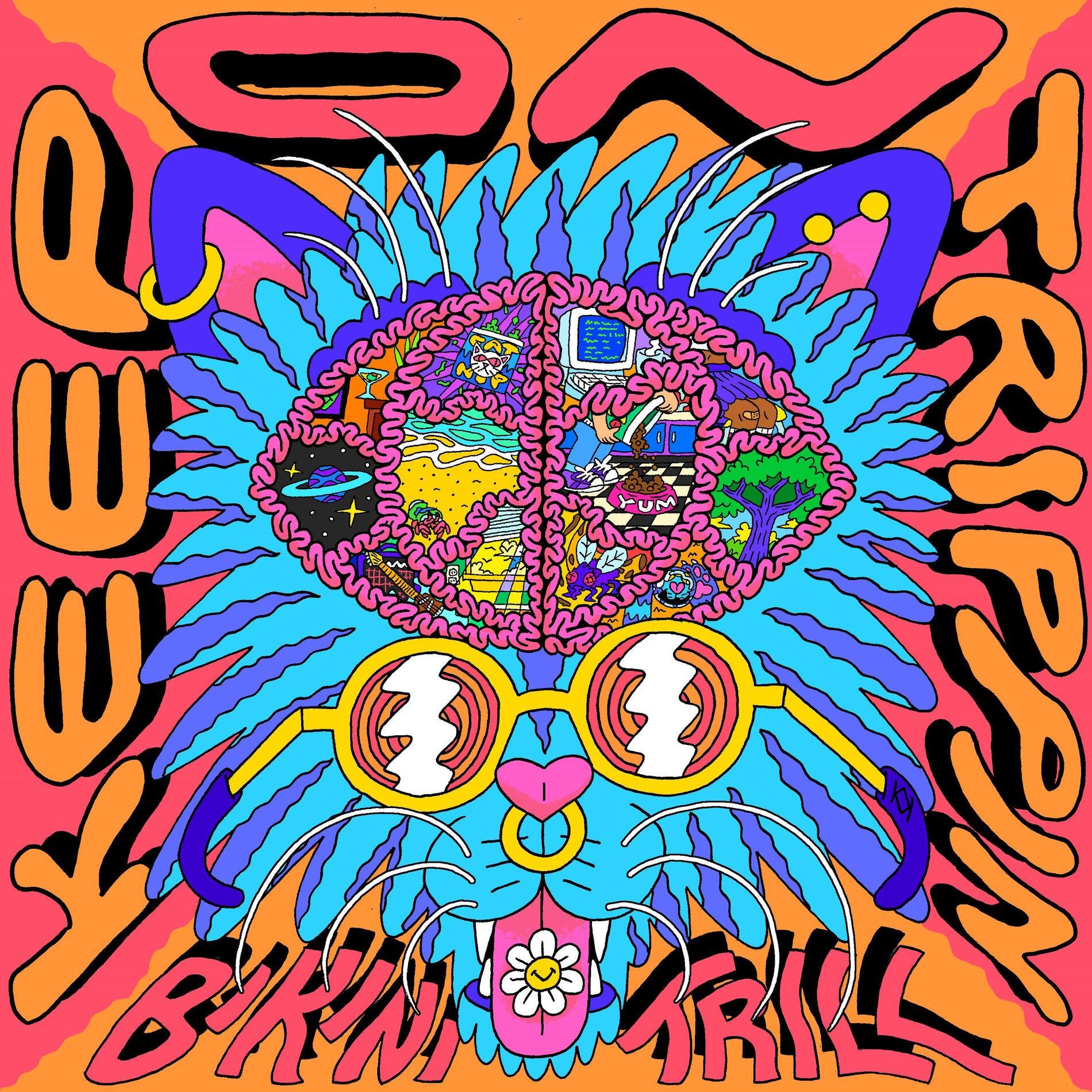 Album cover of Keep on Trippin