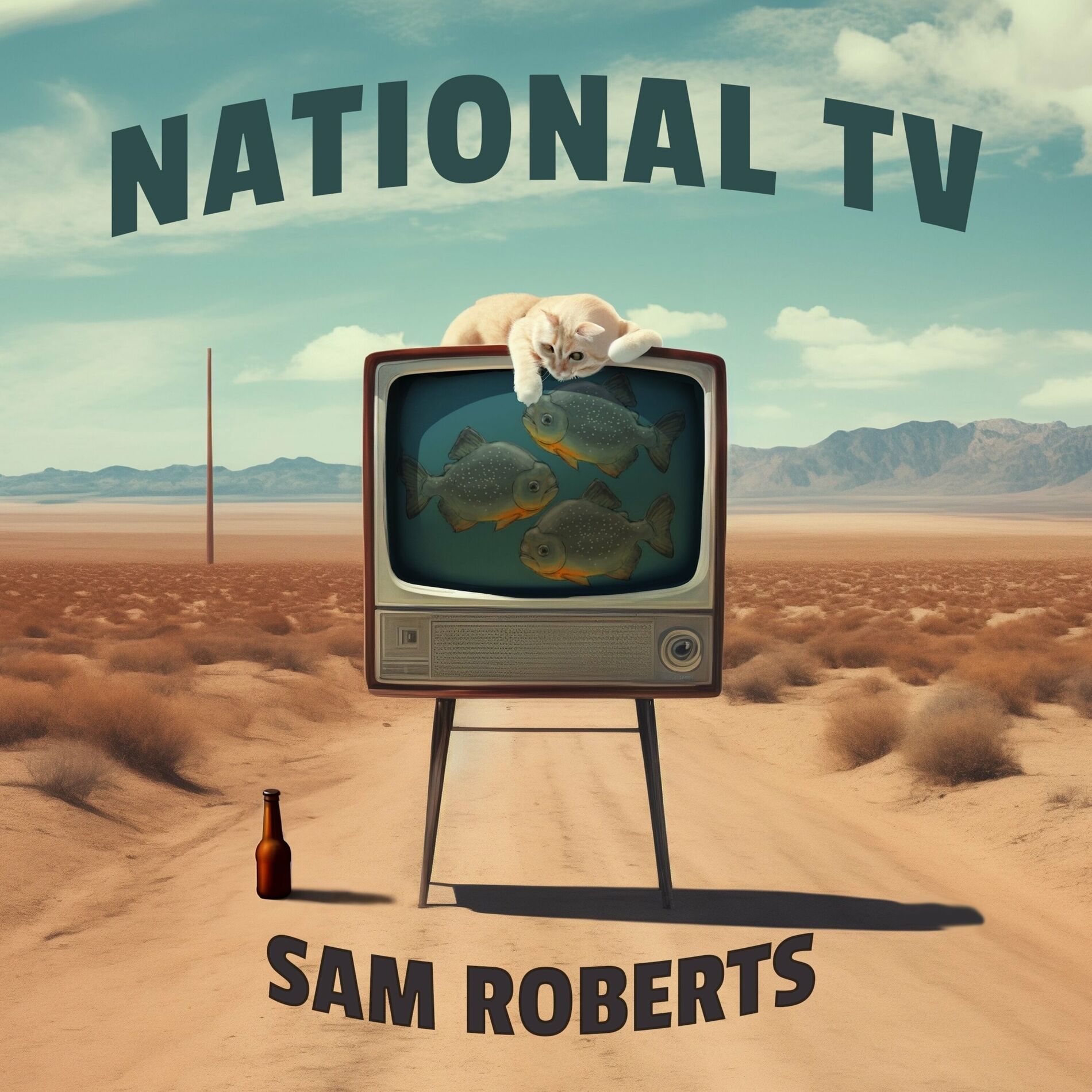 Album cover of National T.V.