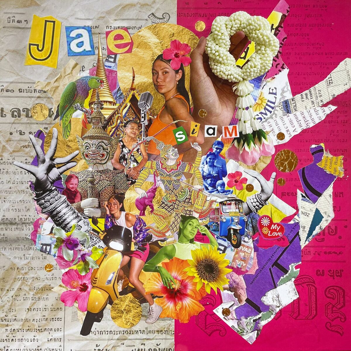 Album cover of Siam