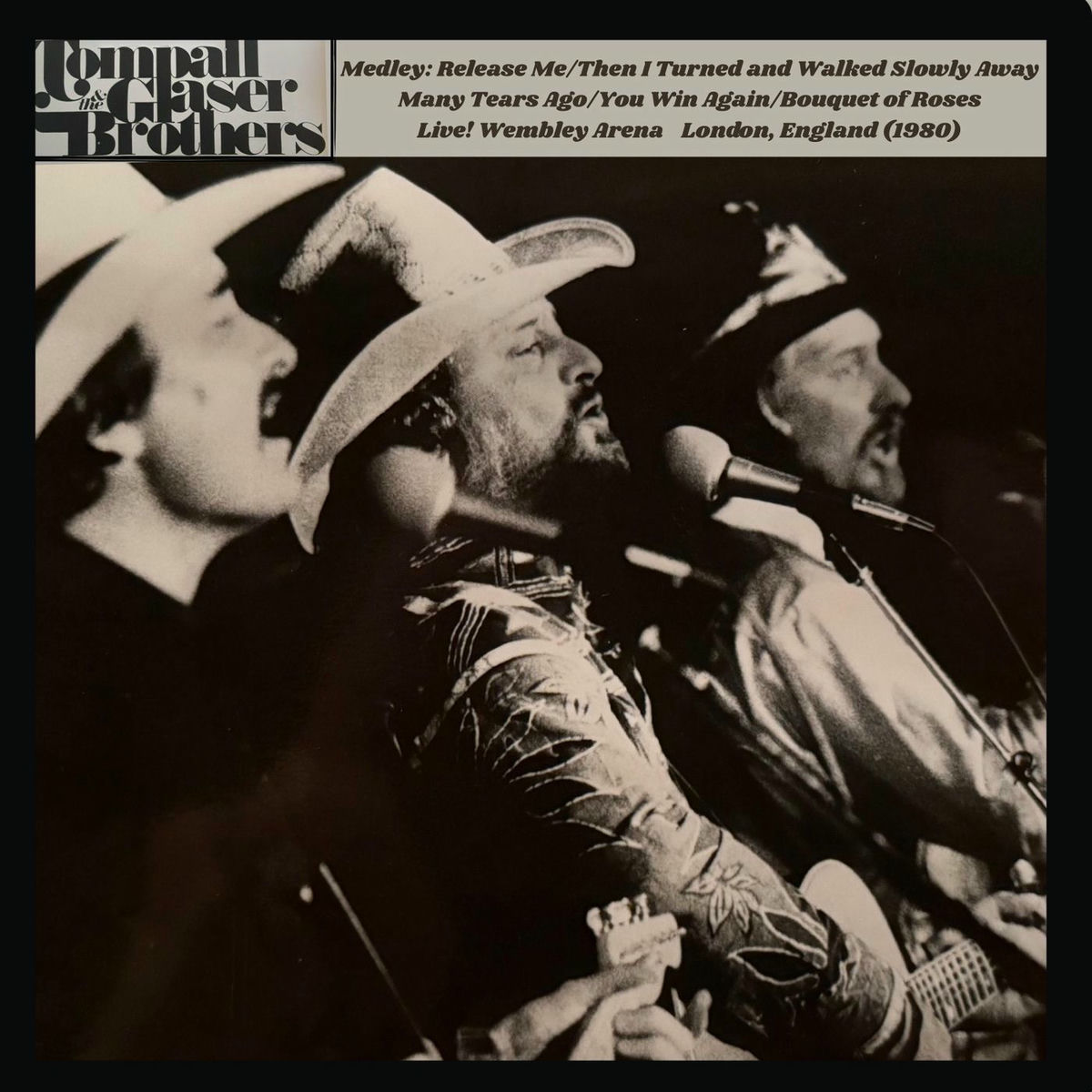 Album cover of Medley: Release Me / Then I Turned and Walked Slowly Away / Many Tears Ago / You Win Again / Bouquet of Roses (Live! Wembley Arena