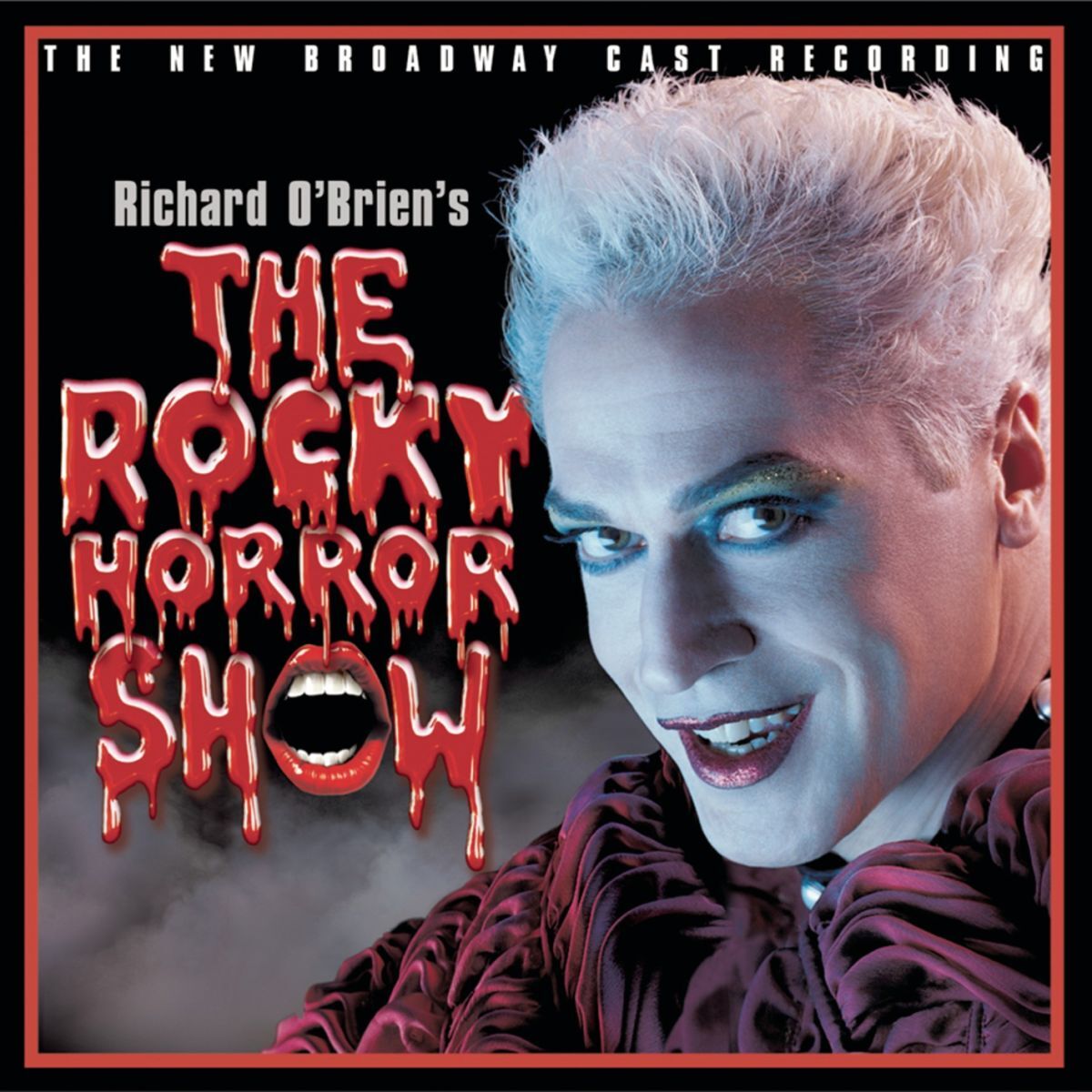Album cover of The Rocky Horror Show (New Broadway Cast Recording (2000))