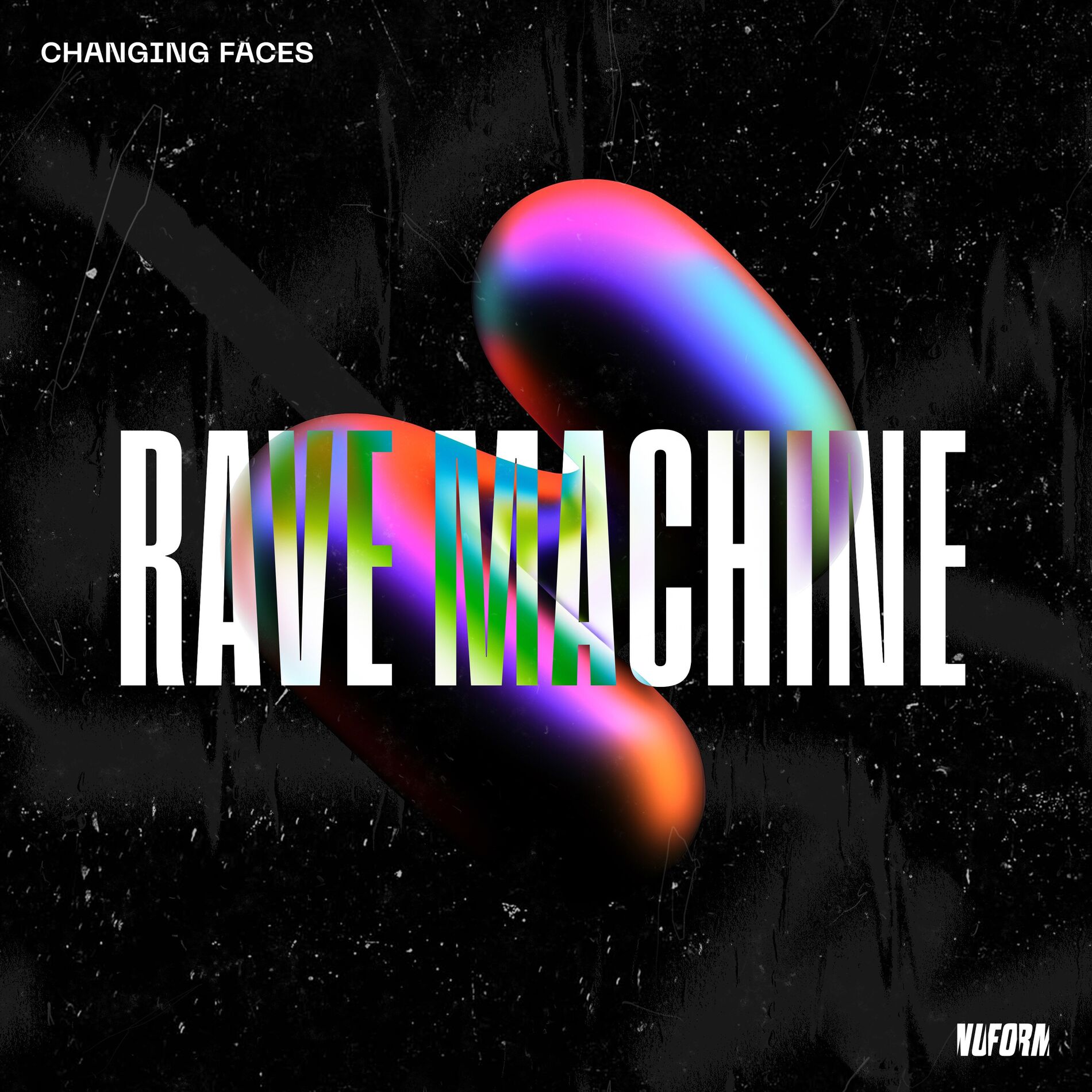 Album cover of Rave Machine