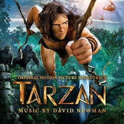 Cover of Tarzan (Original Motion Picture Soundtrack)
