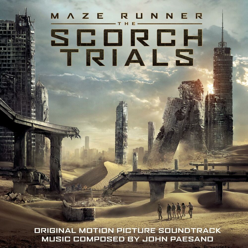 Picture of Maze Runner - The Scorch Trials (Original Motion Picture Soundtrack)