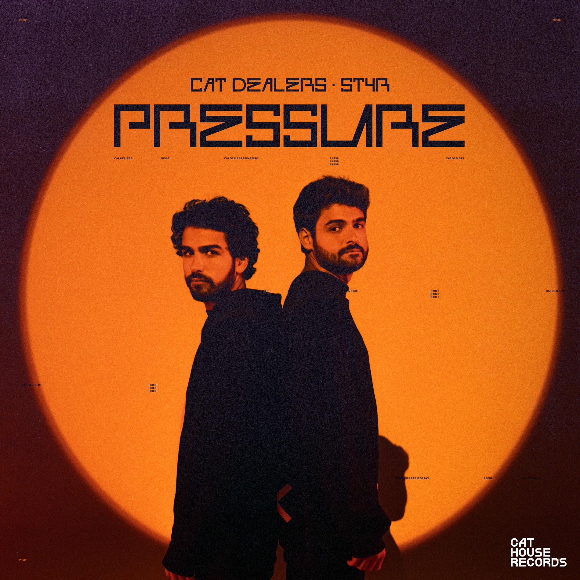 Album cover of Pressure