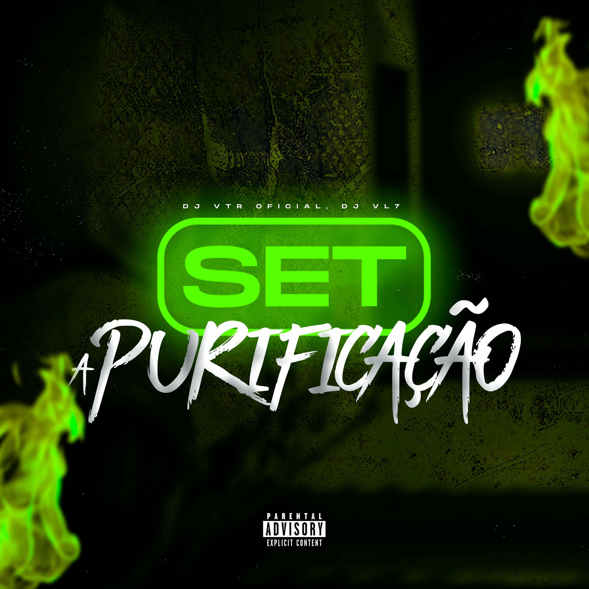 Album cover of Set a Purificação
