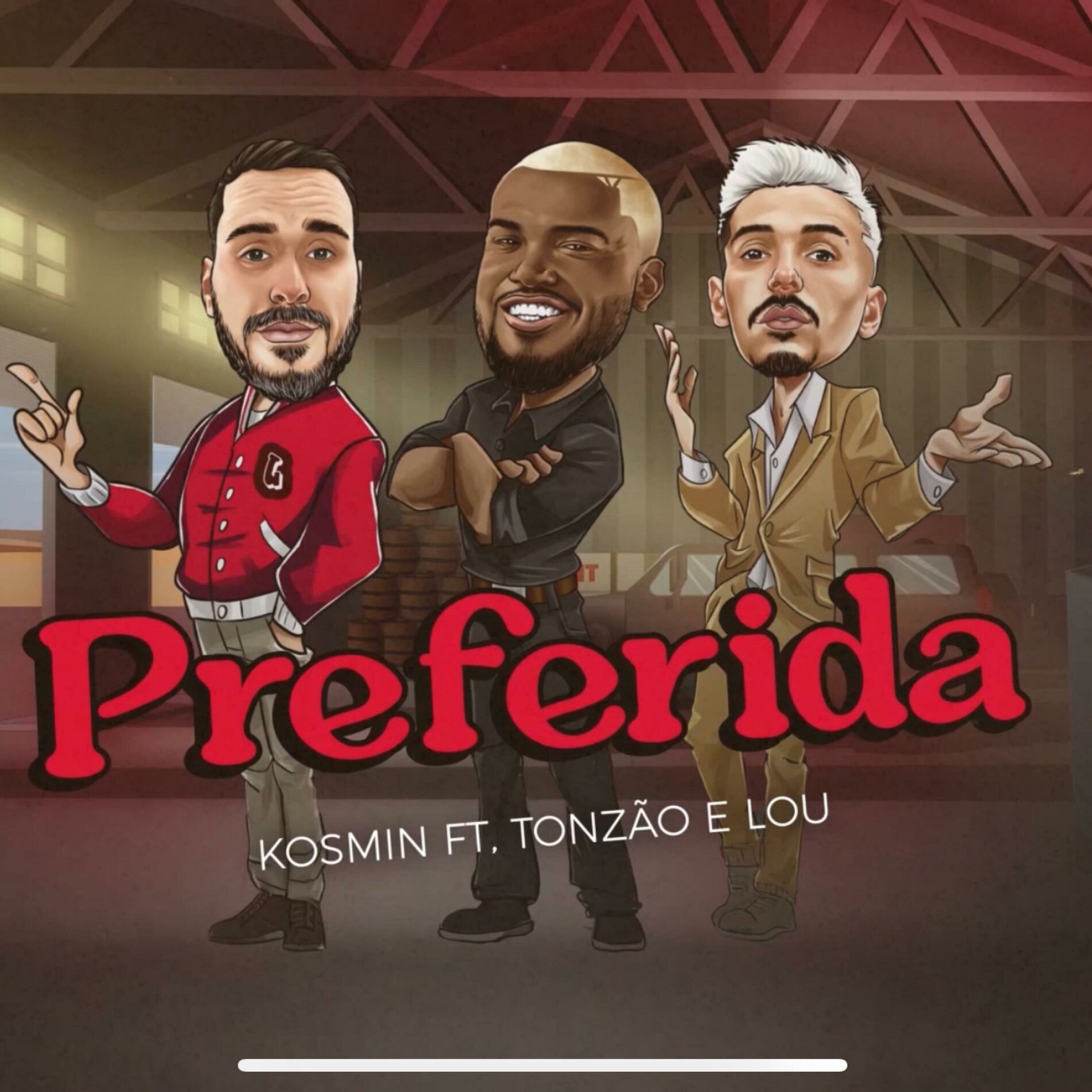 Album cover of Preferida (feat. Tonzão & Lou)