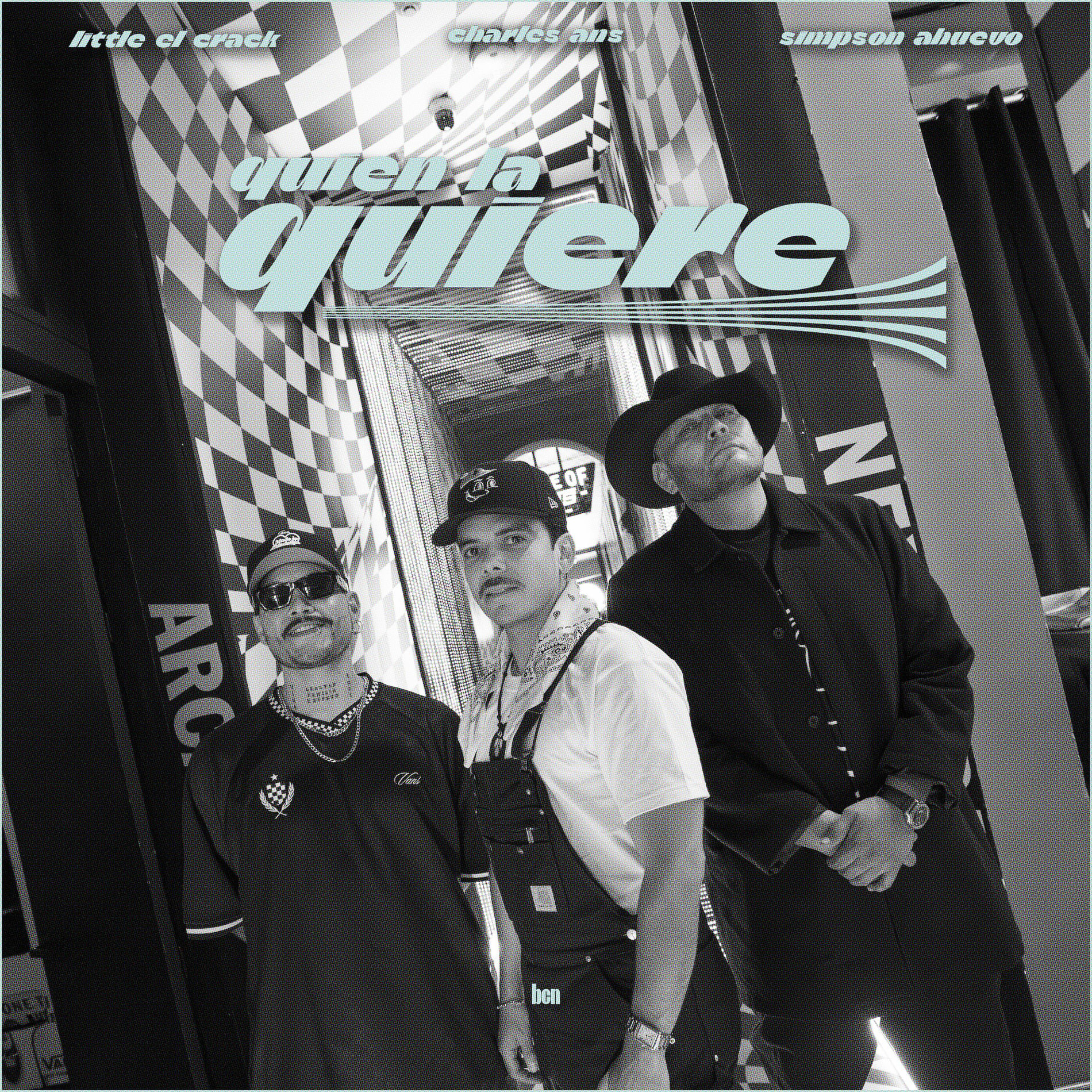 Album cover of Quién la Quiere