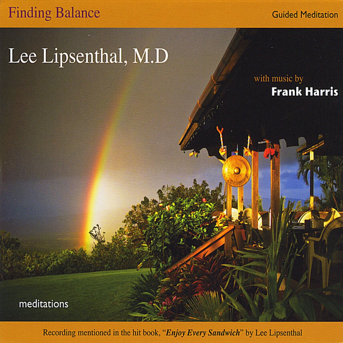 Album cover of Finding Balance: Meditations
