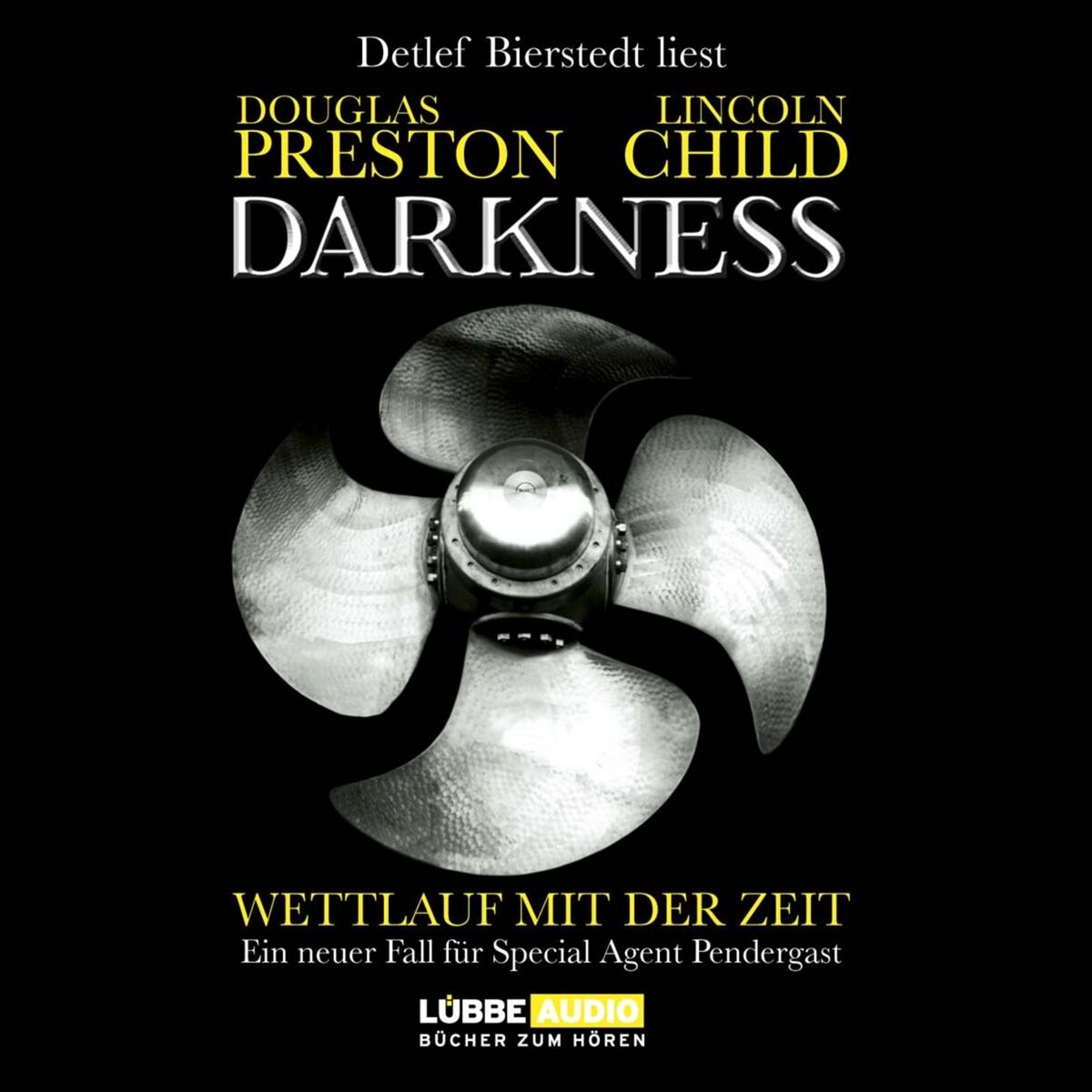 Album cover of Darkness - Wettlauf mit der Zeit