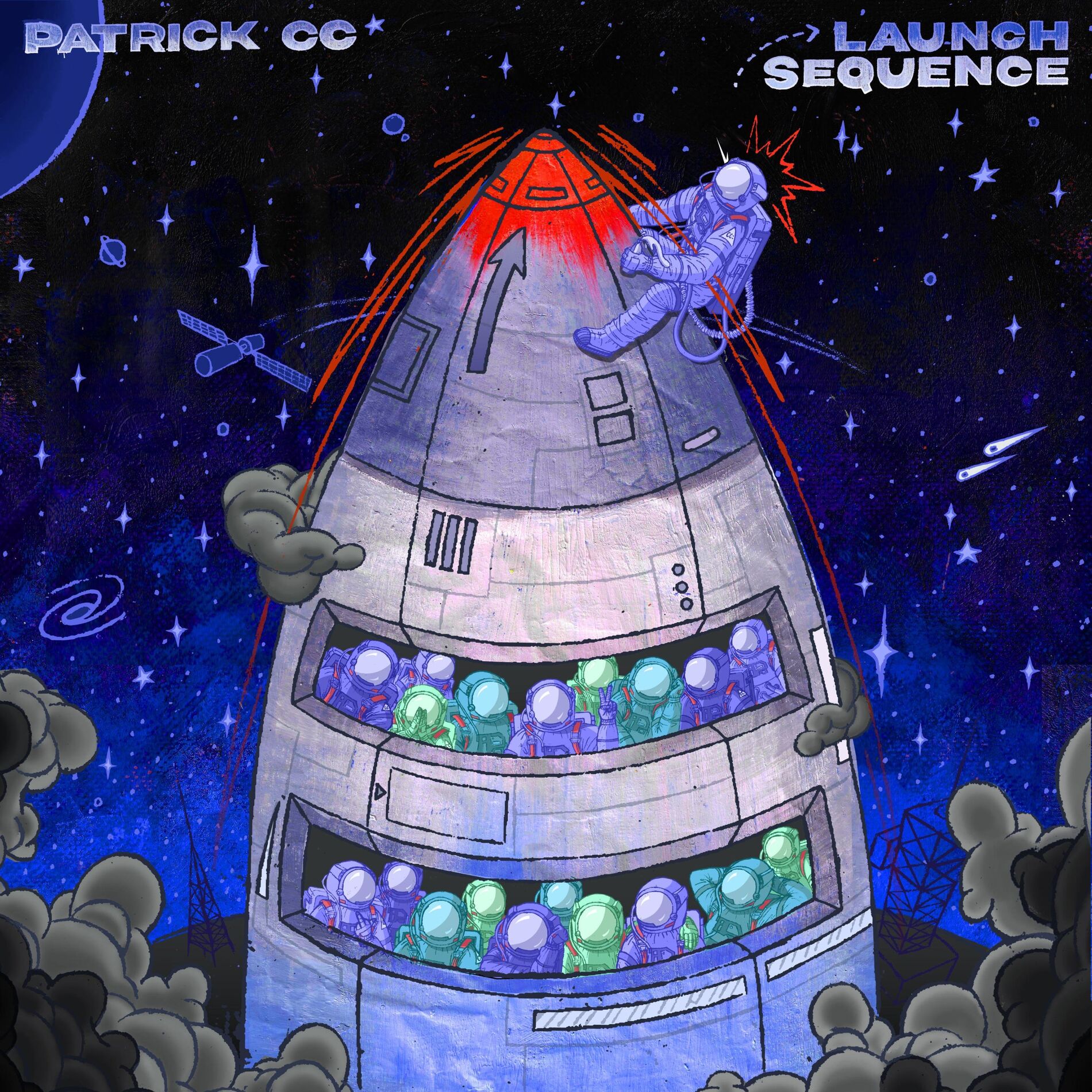 Album cover of Launch Sequence