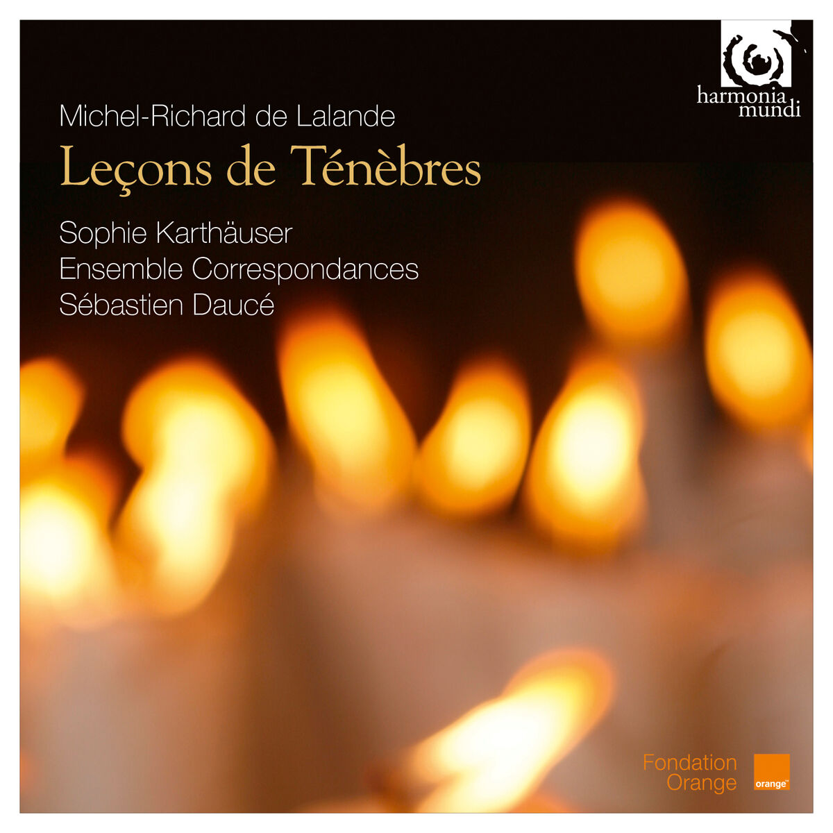 Album cover of Lalande: Leçons de Ténèbres