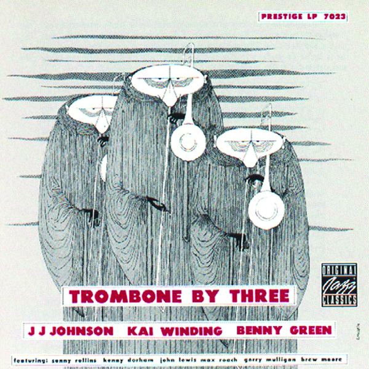 Album cover of Trombone By Three