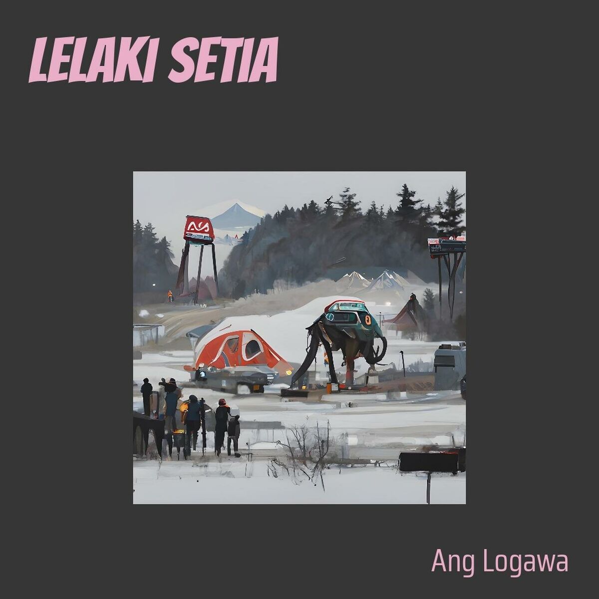 Album cover of Lelaki setia