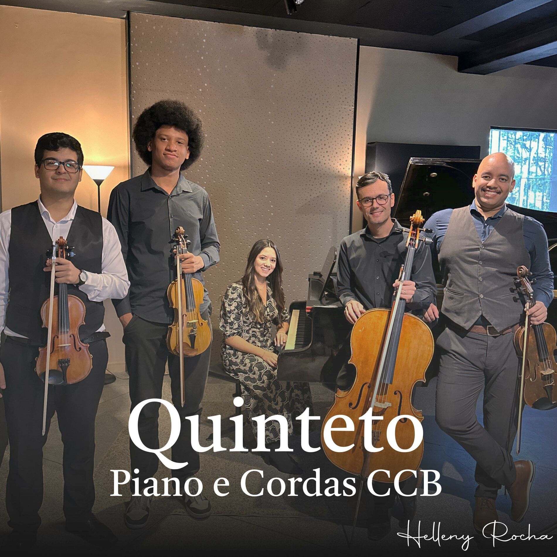 Album cover of Quinteto (Piano e Cordas CCB)