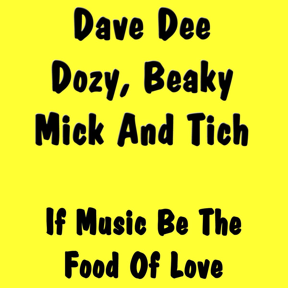 Album cover of If Music Be The Food Of Love