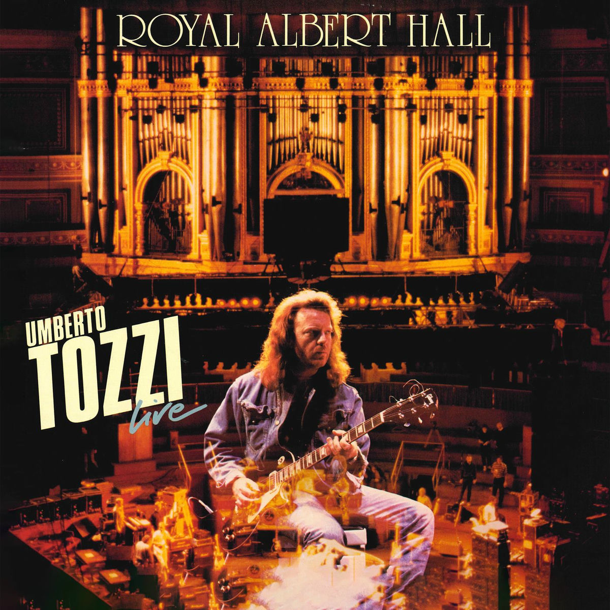Album cover of Live at Royal Albert Hall