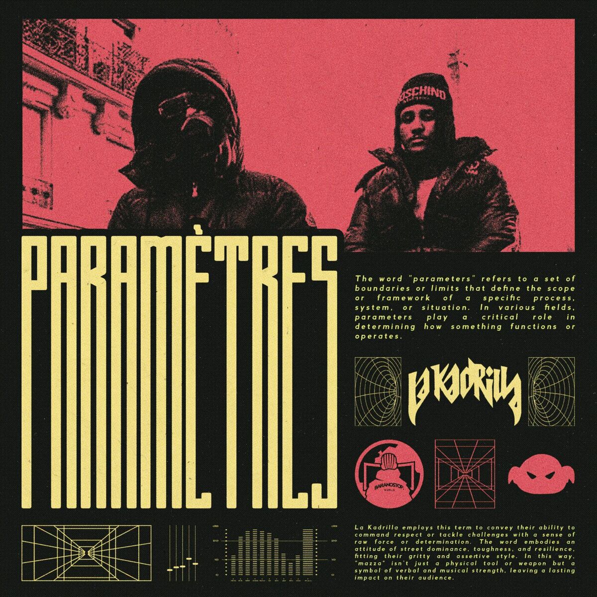 Album cover of Paramètres