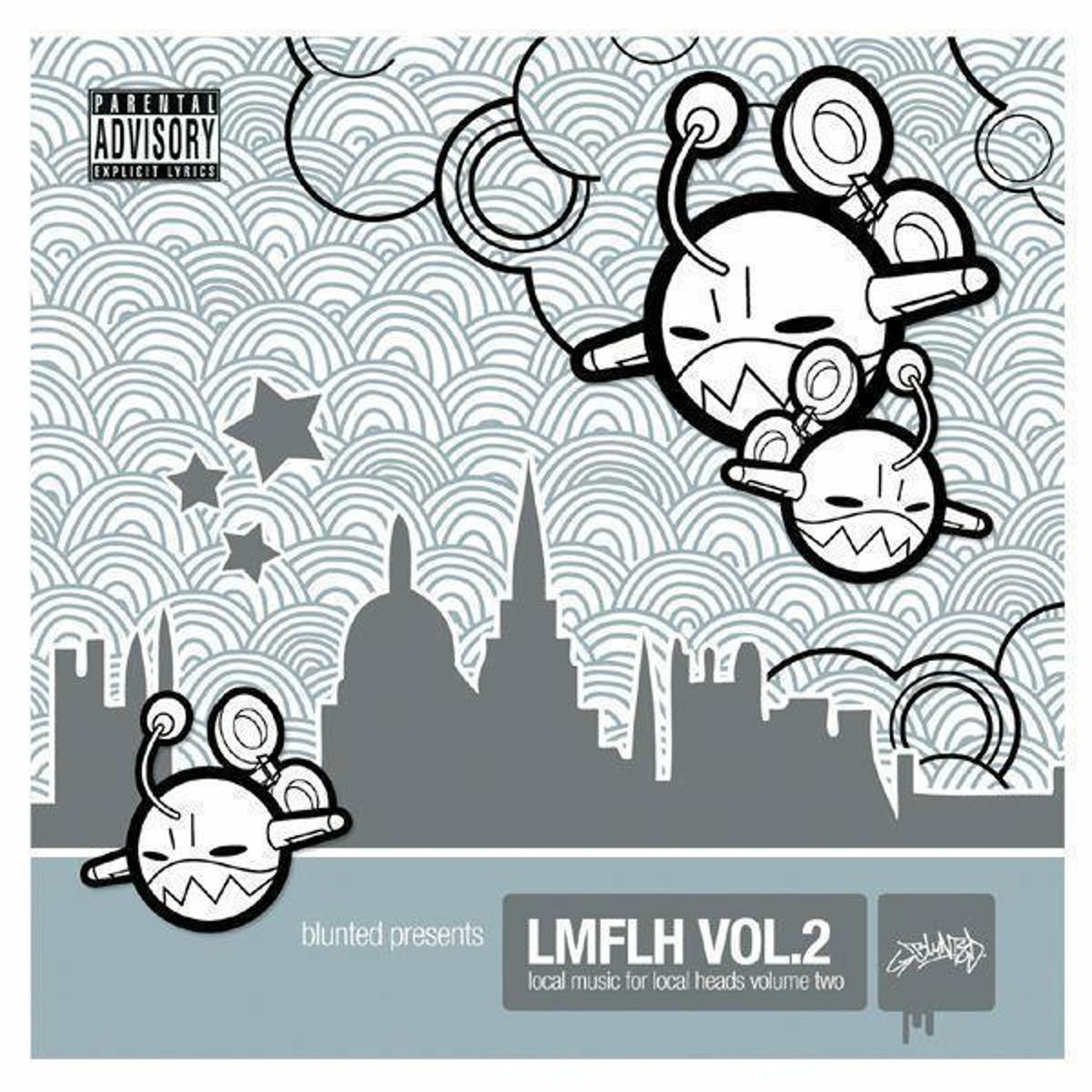 Album cover of LMFLH Volume Two (Local Music For Local Heads)