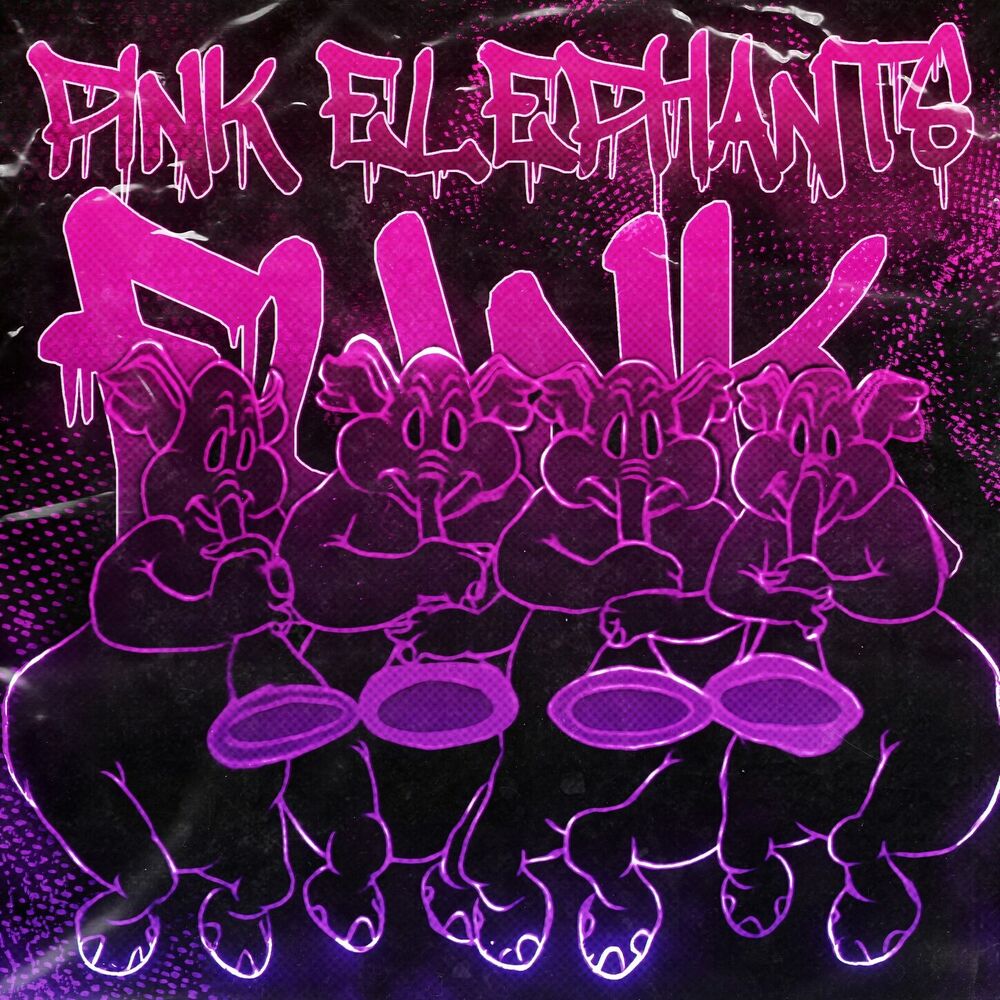 Picture of PINK ELEPHANTS FUNK