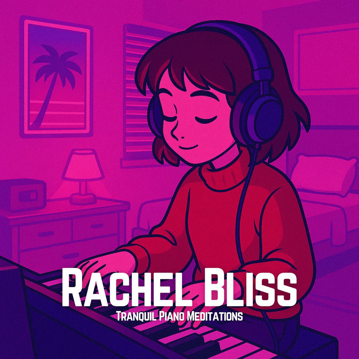 Album cover of Tranquil Piano Meditations