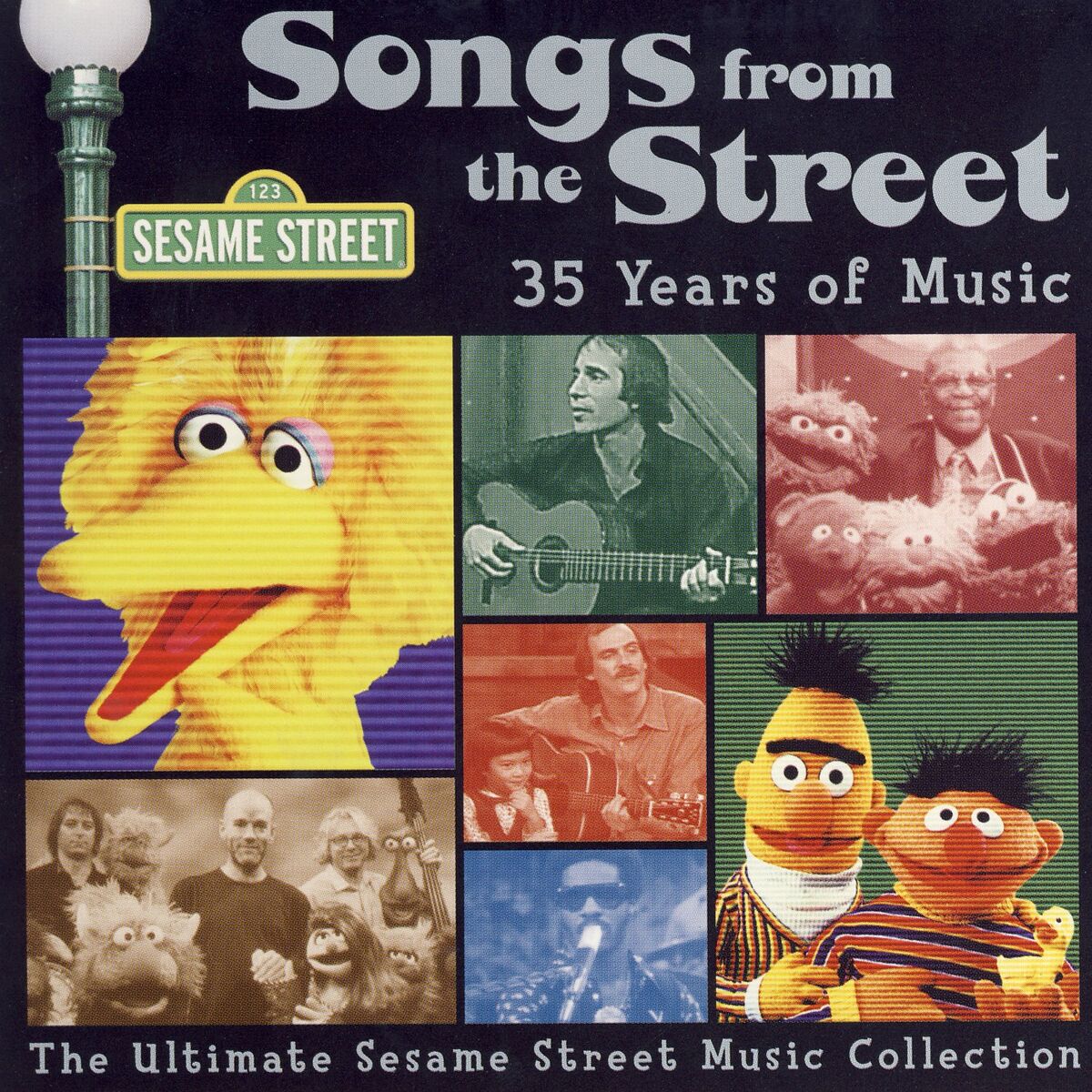 Album cover of Sesame Street: Songs From The Street, Vol. 1