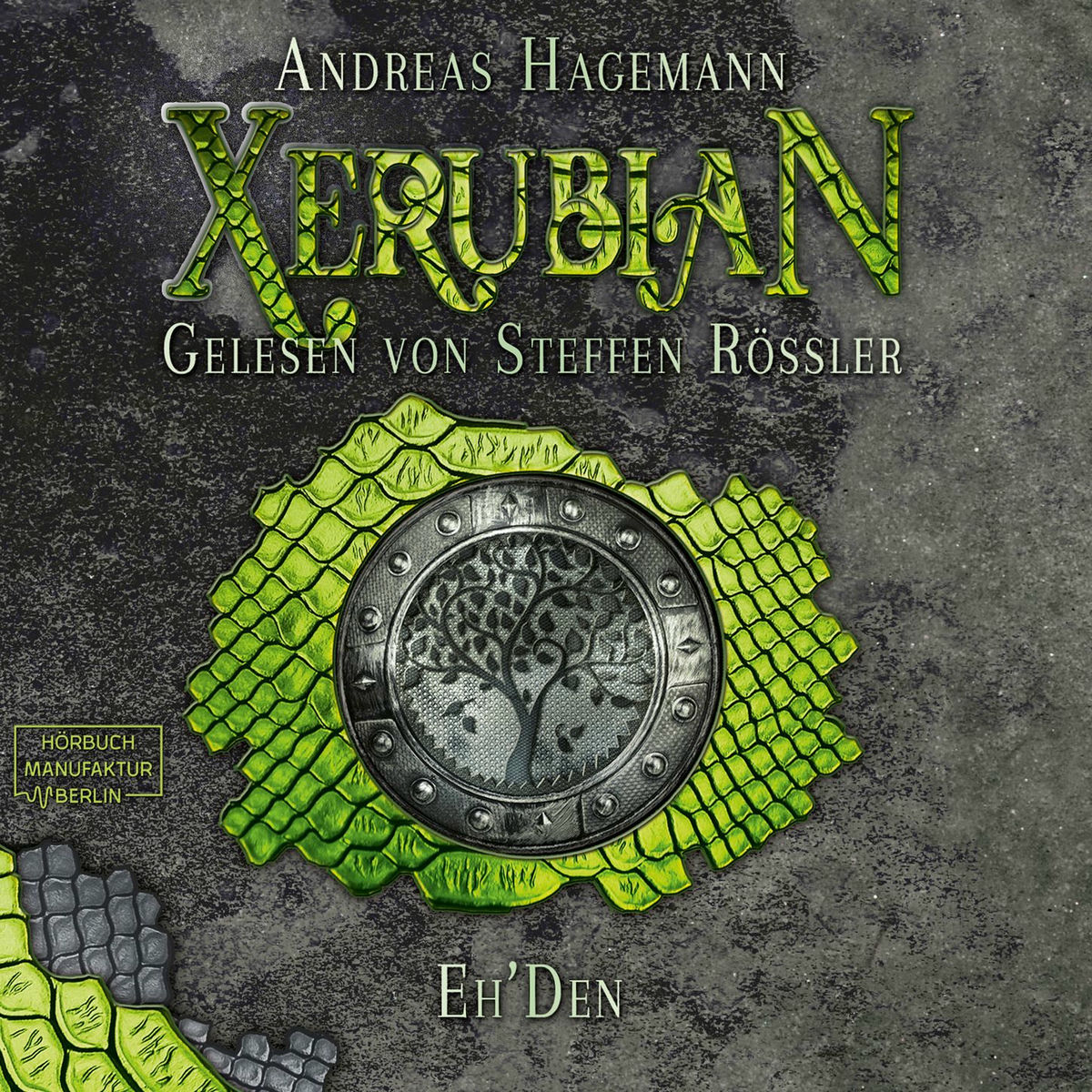 Album cover of Eh'Den - Xerubian, Band 3 (ungekürzt)
