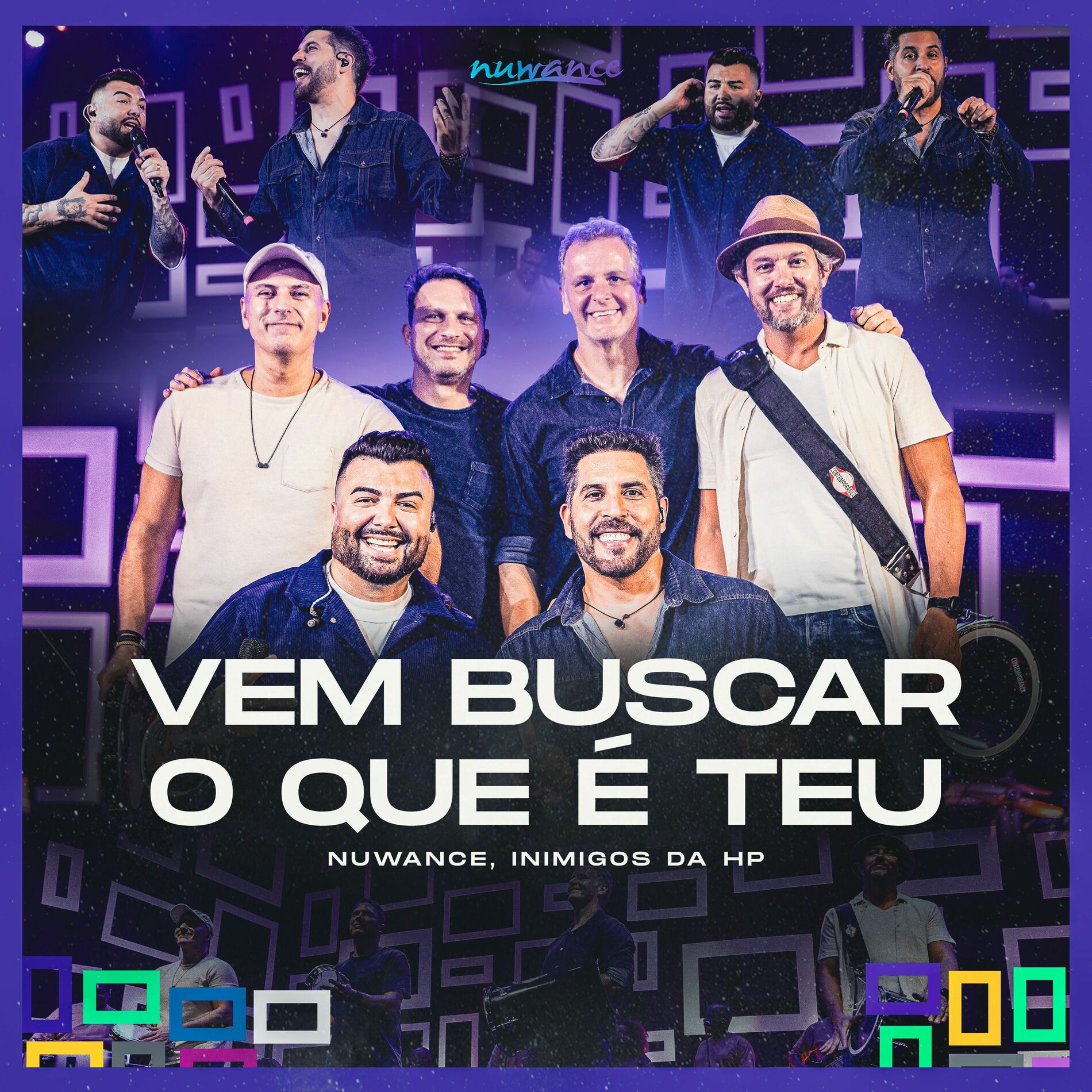 Album cover of Vem Buscar o Que É Teu (Ao Vivo)