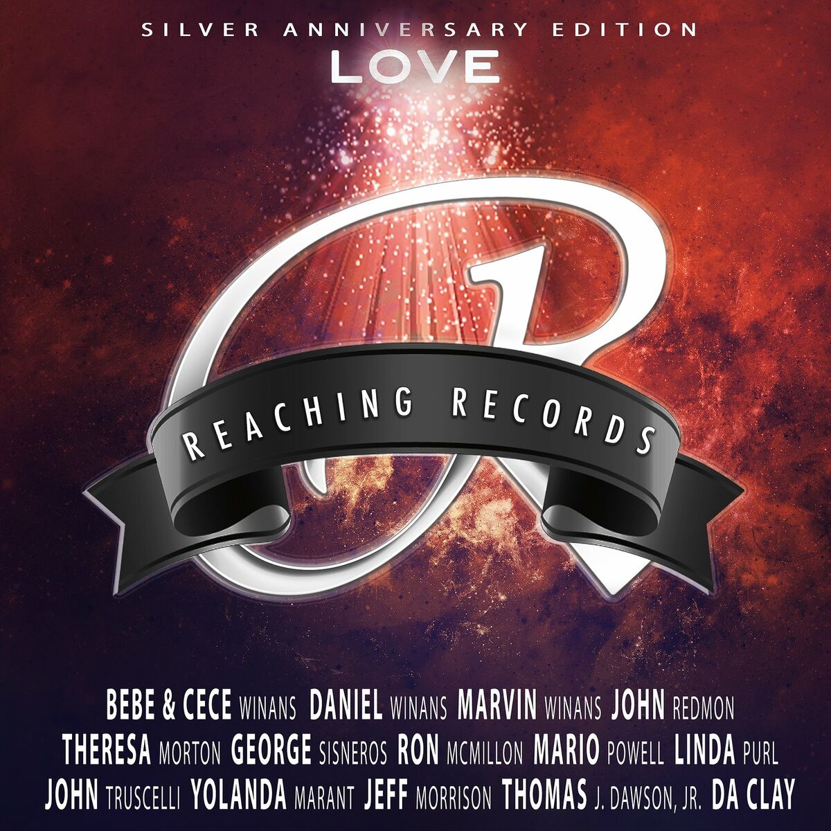 Album cover of Reaching Records Silver Anniversary Edition: Love