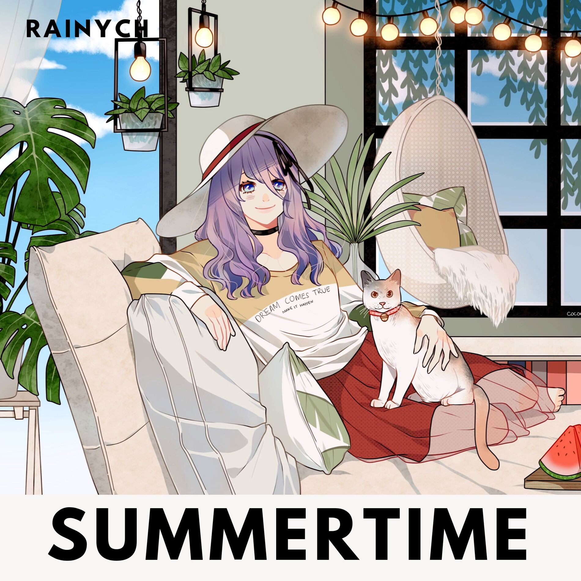 Album cover of summertime