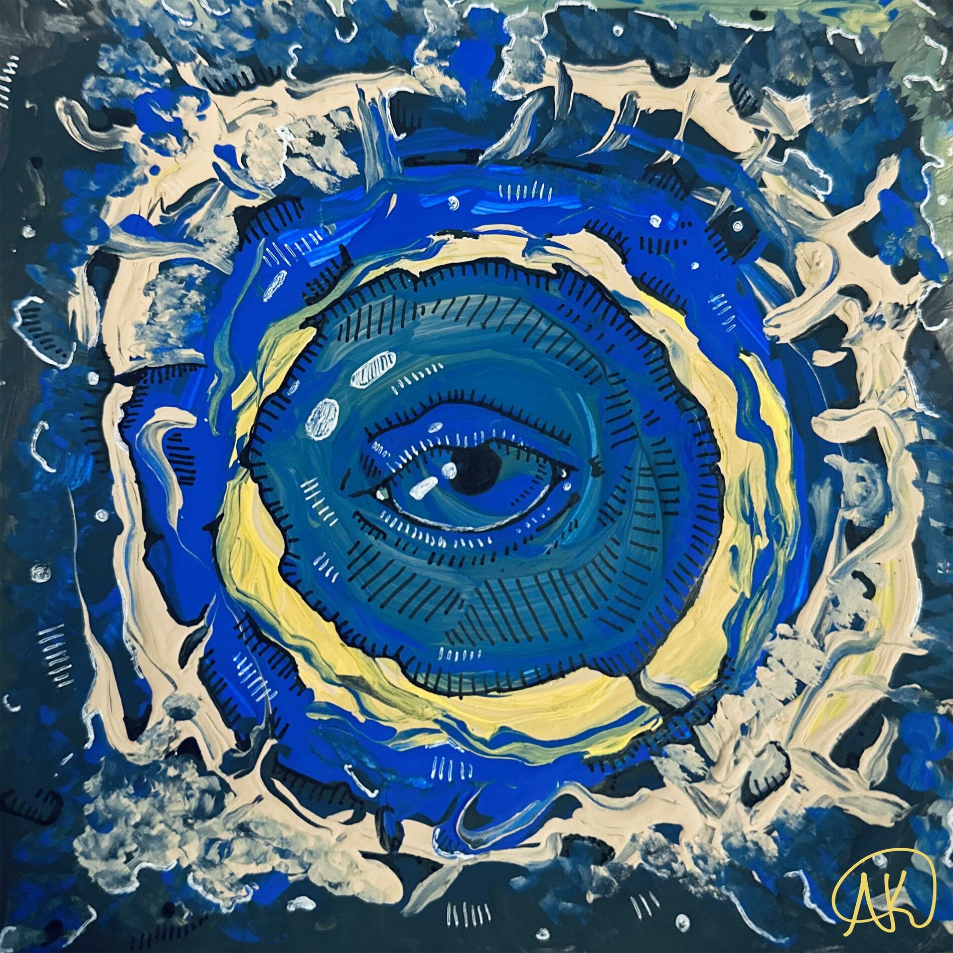 Album cover of Evil Eye