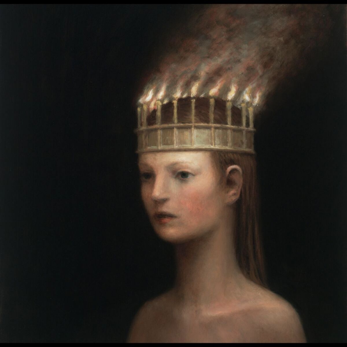 Album cover of Death by Burning