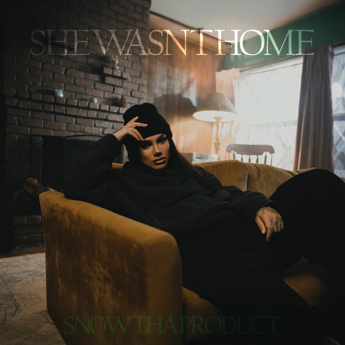 Album cover of She Wasnt Home