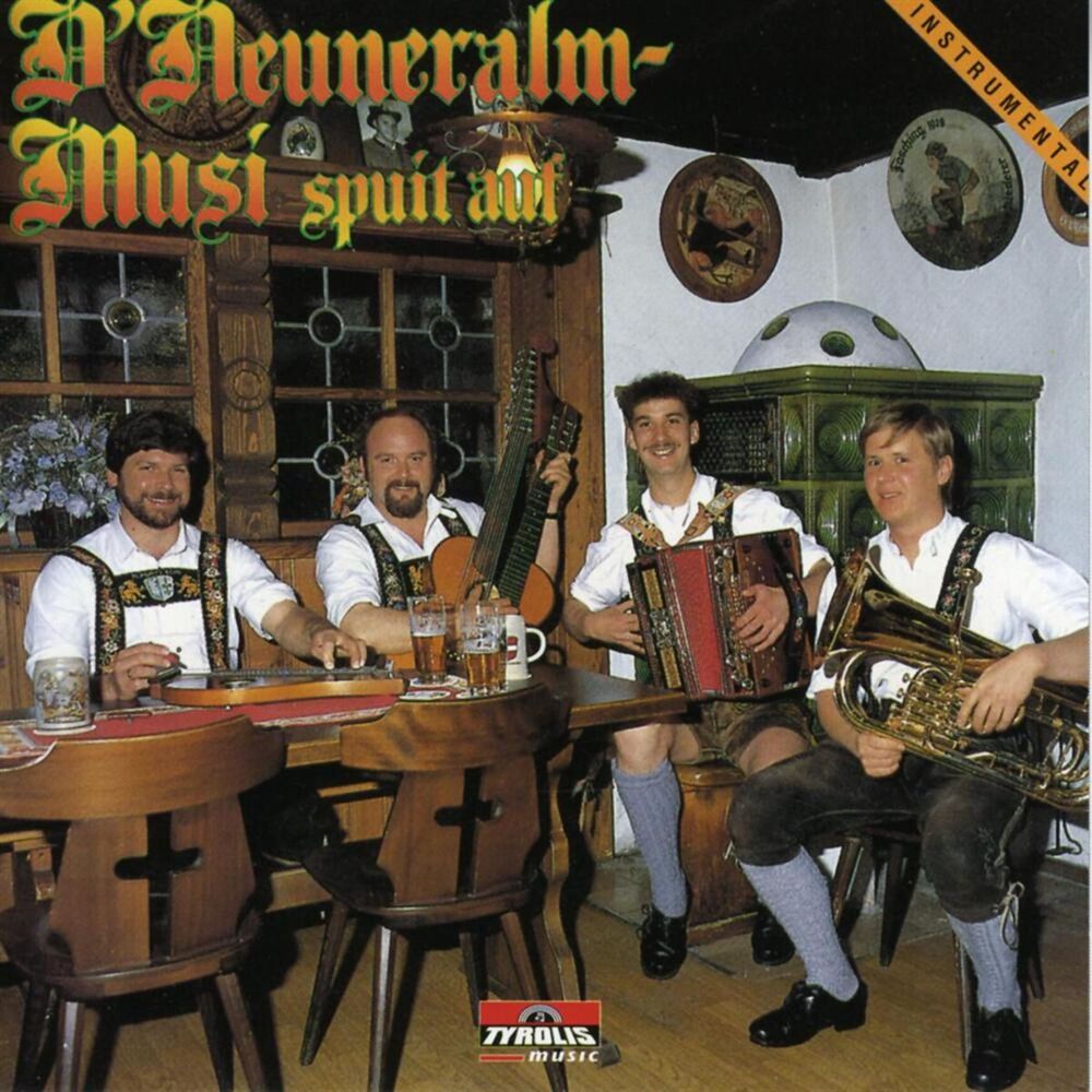 Picture of D' Neuneralm Musi spielt auf
