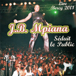 Cover of Séduit le public (Live Bercy 2001)
