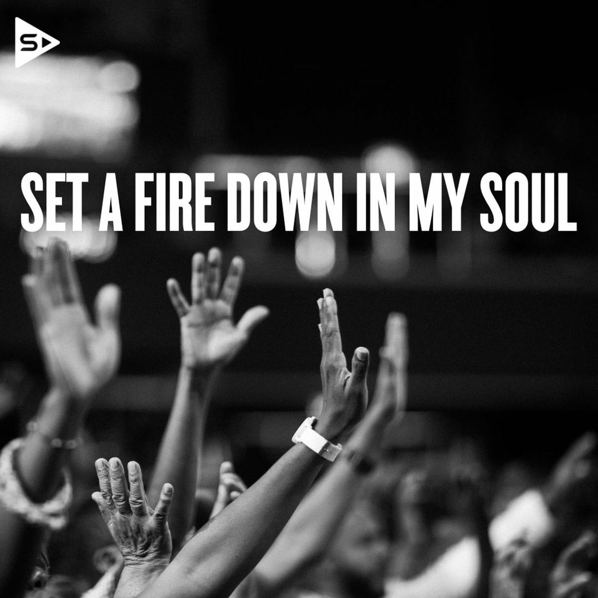 Album cover of Set A Fire Down In My Soul