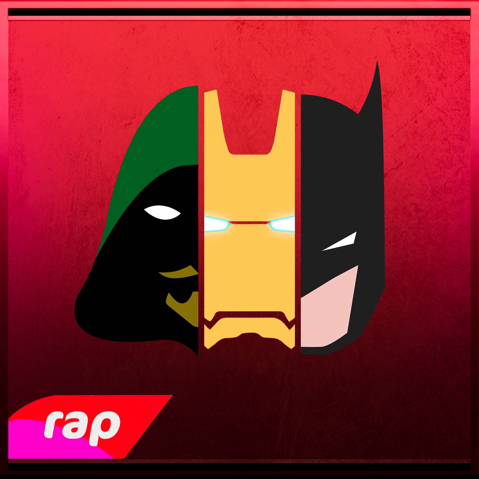 Album picture of Rap do Homem de Ferro, Batman e Arqueiro Verde: Sem Poderes (Nerd Hits)